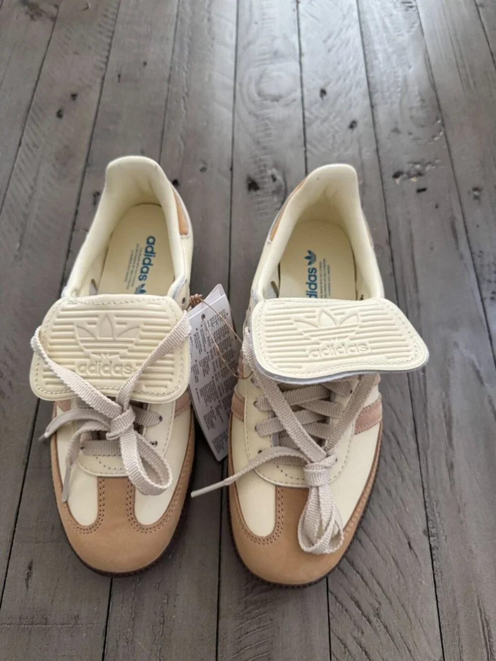 NWT adidas Women's Samba LT Long Tongue Shoes Sneakers 6 JH5706
